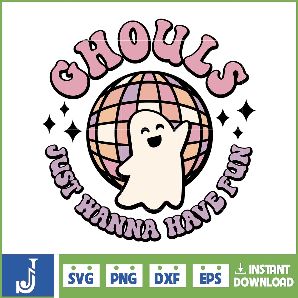 Retro Halloween, Retro Halloween png, Groovy Halloween Sublimation Designs, Hippie Halloween png, Spooky Babe png, Ghouls Sublimation (6).jpg