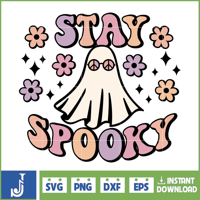 Retro Halloween, Retro Halloween png, Groovy Halloween Sublimation Designs, Hippie Halloween png, Spooky Babe png, Ghouls Sublimation (7).jpg