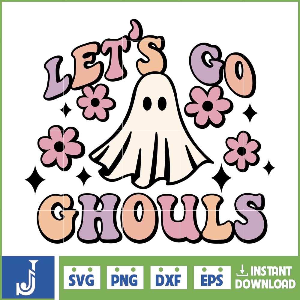 Retro Halloween, Retro Halloween png, Groovy Halloween Sublimation Designs, Hippie Halloween png, Spooky Babe png, Ghouls Sublimation (11).jpg