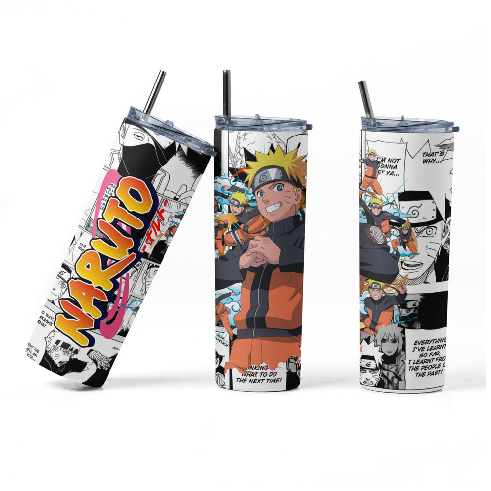 Rinnegan Naruto Anime Awakening Tumbler, Naruto Anime Skinny Tumbler, Naruto Manga 20oz Skinny Tumbler, Naruto Tumbler.png