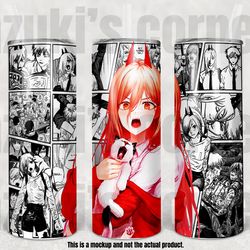 rock naruto anime lee tumbler, naruto anime skinny tumbler, naruto manga 20oz skinny tumbler, naruto tumbler