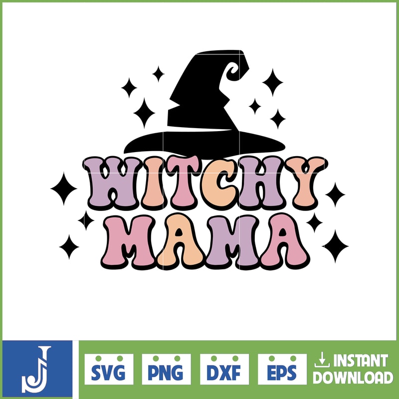 Retro Halloween, Retro Halloween png, Groovy Halloween Sublimation Designs, Hippie Halloween png, Spooky Babe png, Ghouls Sublimation (14).jpg