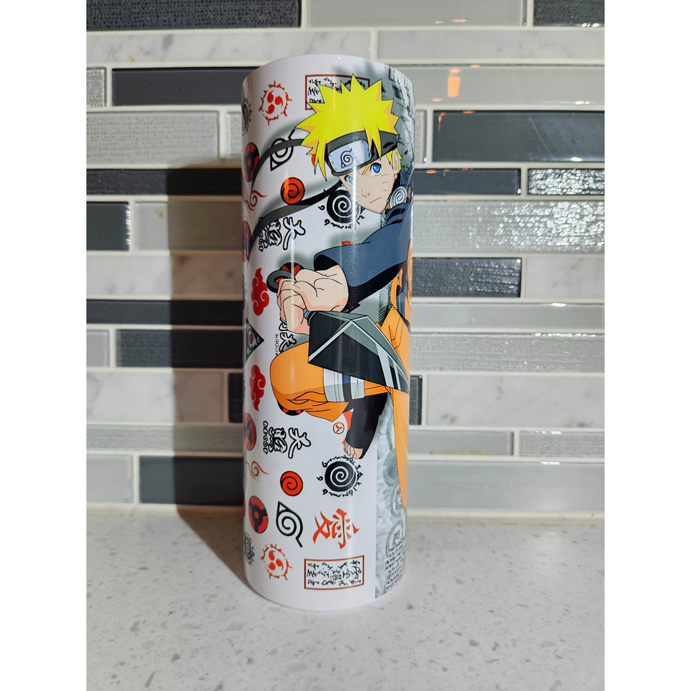 Sage Naruto Anime Paths Tumbler, Naruto Anime Skinny Tumbler, Naruto Manga 20oz Skinny Tumbler, Naruto Tumbler.png