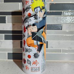 sage naruto anime paths tumbler, naruto anime skinny tumbler, naruto manga 20oz skinny tumbler, naruto tumbler