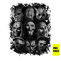horror mask png, horror movie character png, halloween png, horror movie png, png digital file