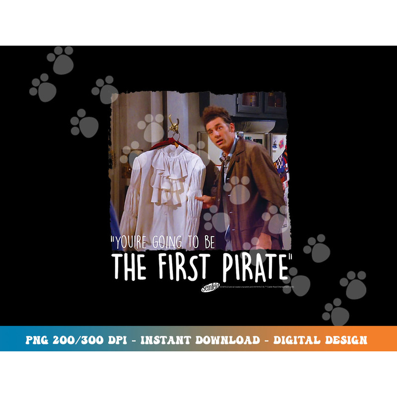 Seinfeld The First Pirate  png, sublimation.jpg