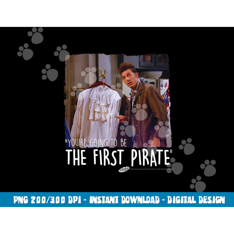 Seinfeld The First Pirate png, sublimation .jpg