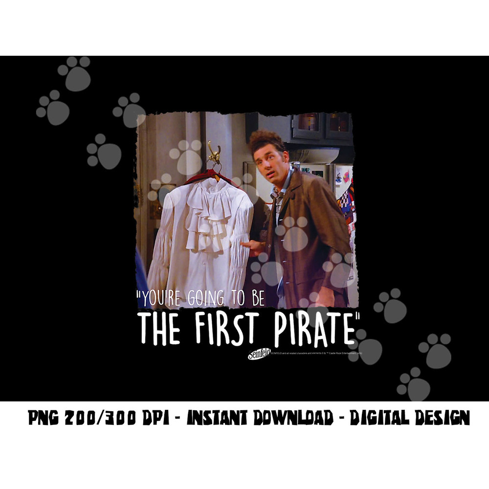 Seinfeld The First Pirate png, sublimation .jpg