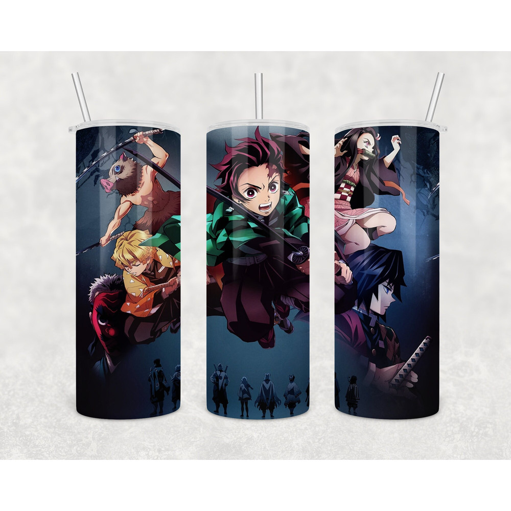 Sasuke Naruto Anime Redemption Tumbler, Naruto Anime Skinny Tumbler, Naruto Manga 20oz Skinny Tumbler, Naruto Tumbler.png
