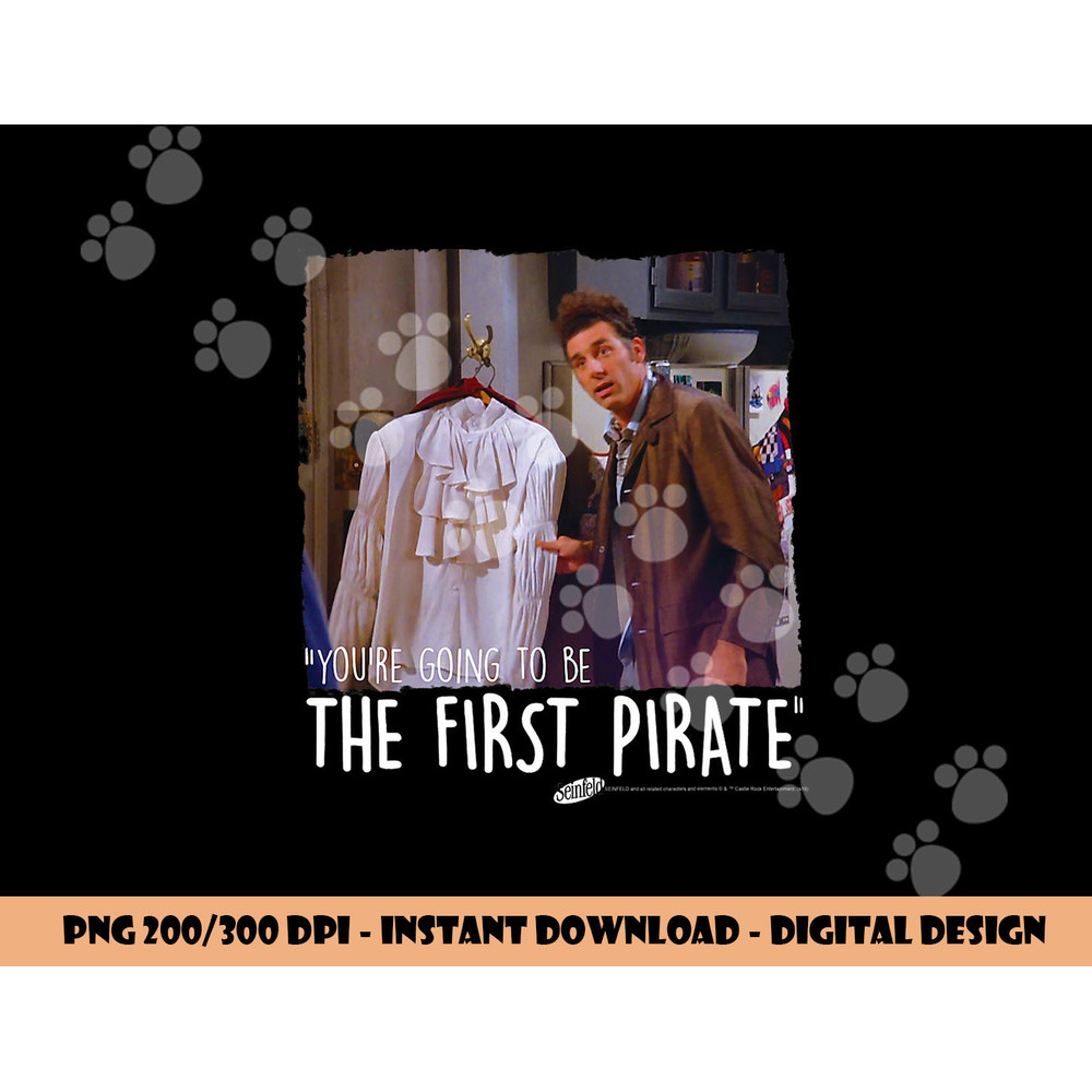 Seinfeld The First Pirate  png, sublimation .jpg