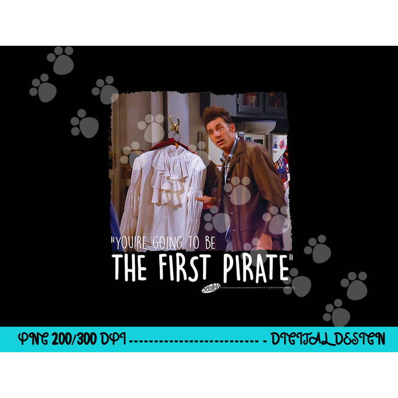 Seinfeld The First Pirate png, sublimation .jpg