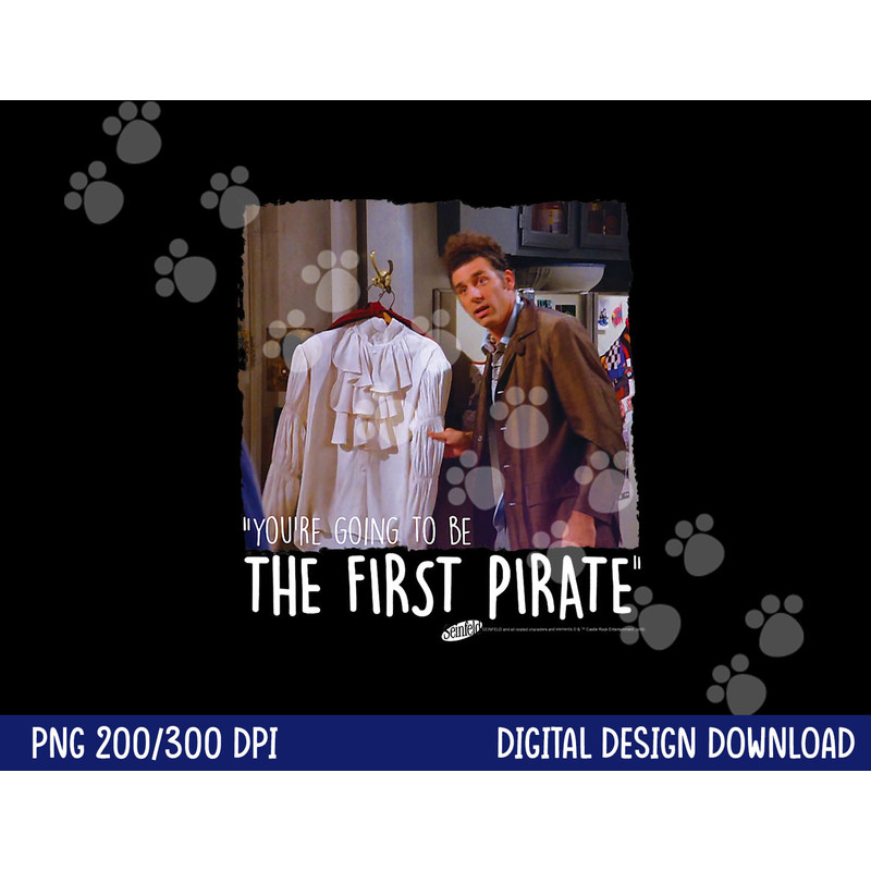 Seinfeld The First Pirate png, sublimation .jpg