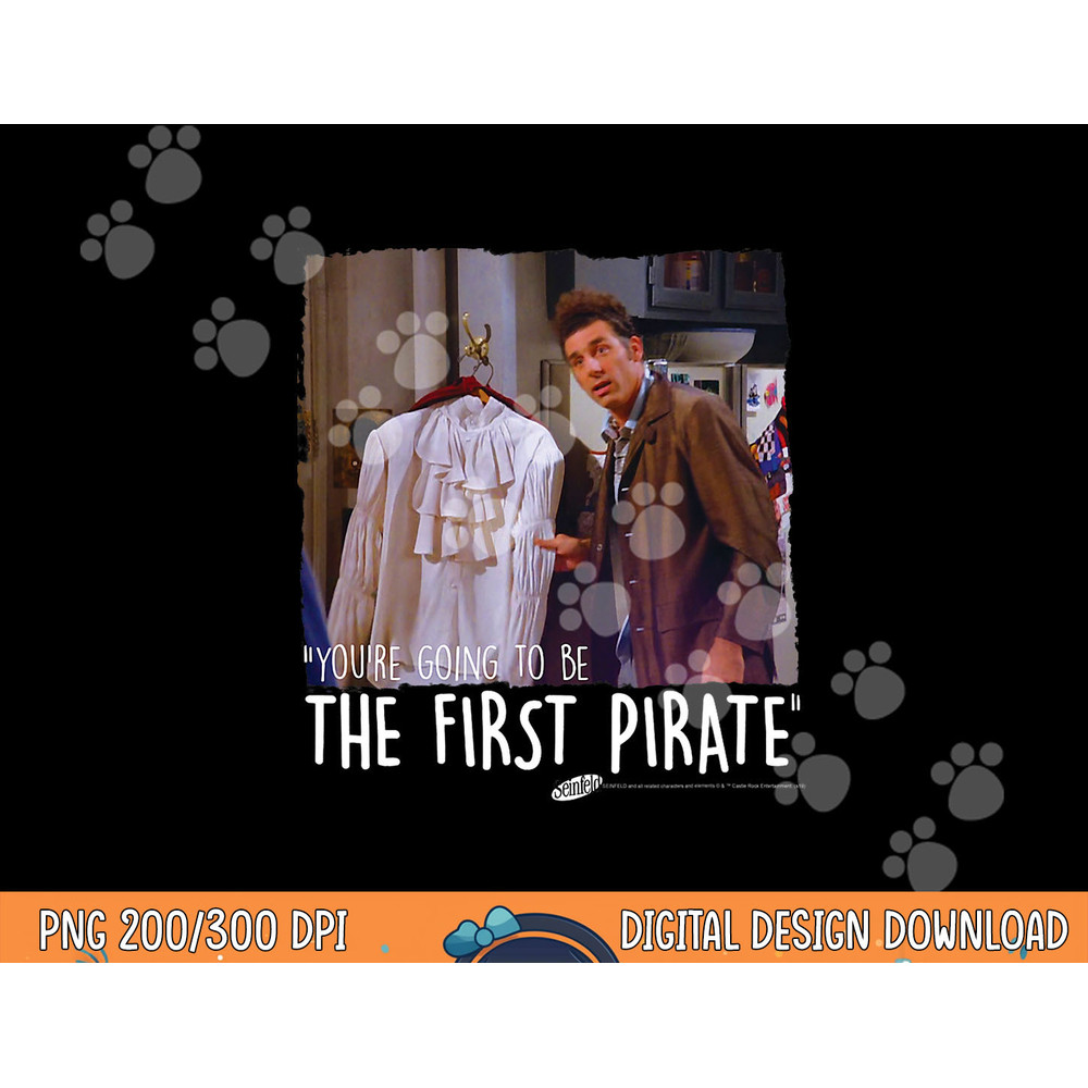 Seinfeld The First Pirate  png, sublimation .jpg