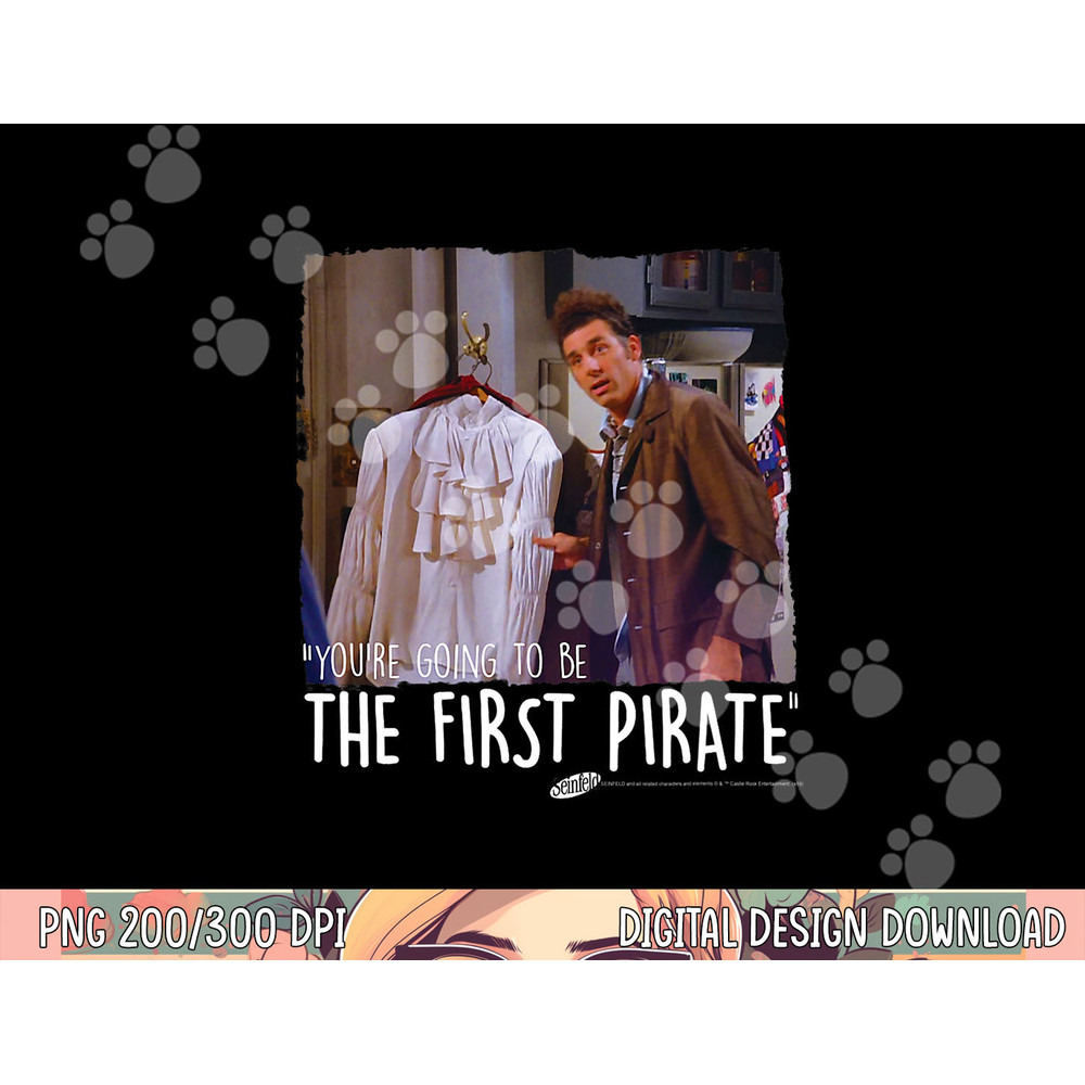 Seinfeld The First Pirate png, sublimation .jpg