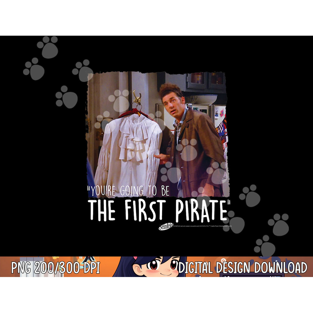 Seinfeld The First Pirate png, sublimation .jpg