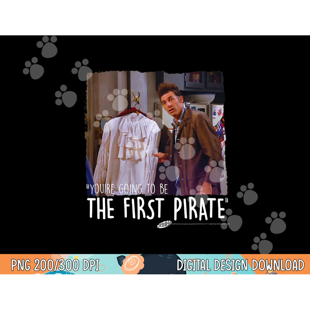 Seinfeld The First Pirate  png, sublimation .jpg