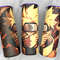 Straight 20 oz skinny tumbler anime sublimation design  manga panel design  manga collage wallpaper 300 dpi ready print  Anime wrap.jpg
