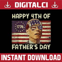 vintage 4th of july fathers day joe biden president png, joe biden png, merry 4th of father's day png, independence day