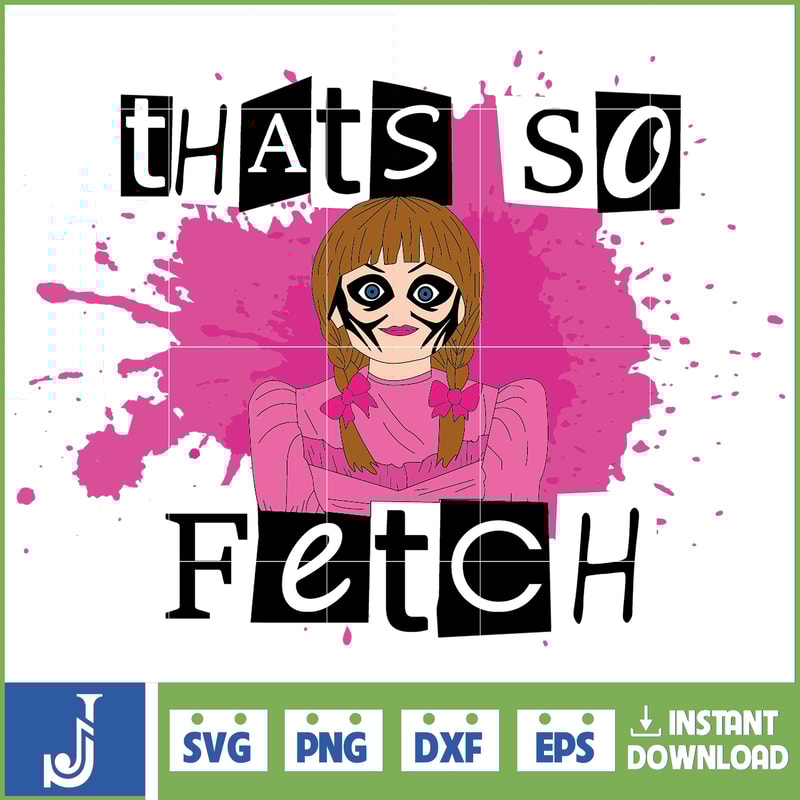 Mean Girls Horror SVG, svg, Mean Girls clip art, mean girls png, png & dxf, Easy to use cut files, cricut silhouette (33).jpg