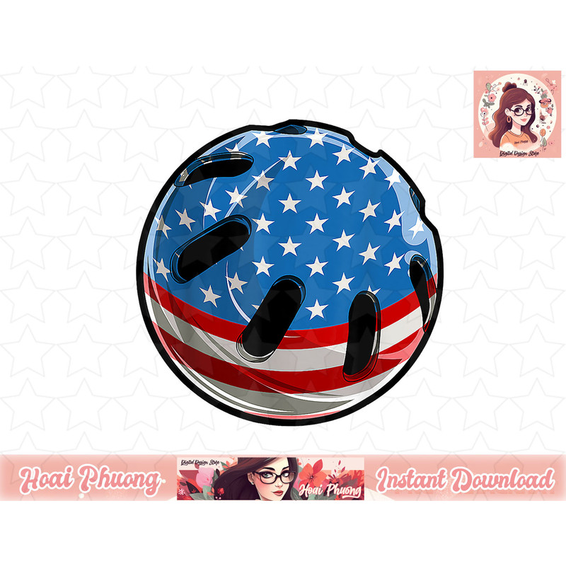 Patriotic American Flag Wiffleball Gift For Men 4th Of July png, instant download.jpg