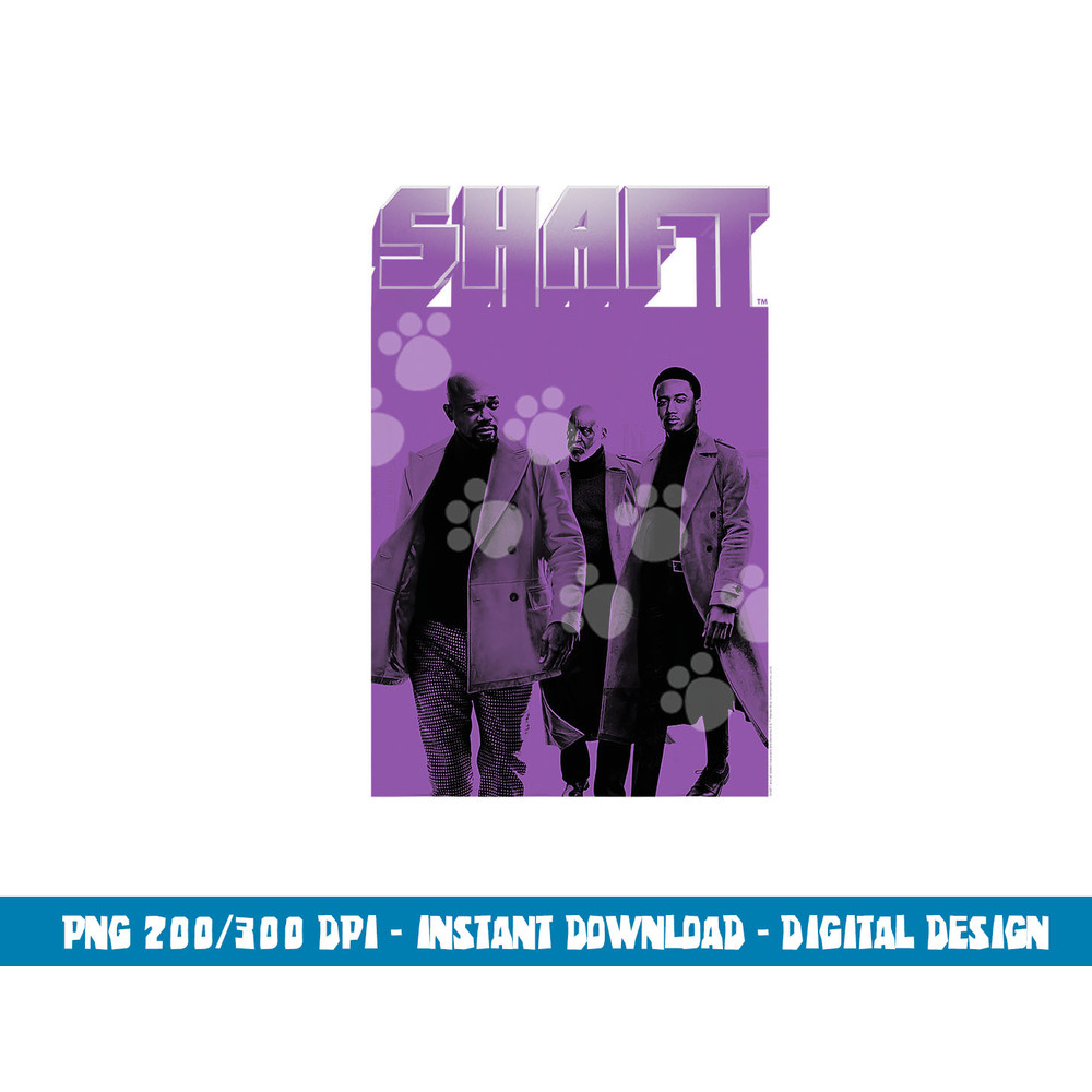 Shaft The Movie Purple png, sublimation .jpg