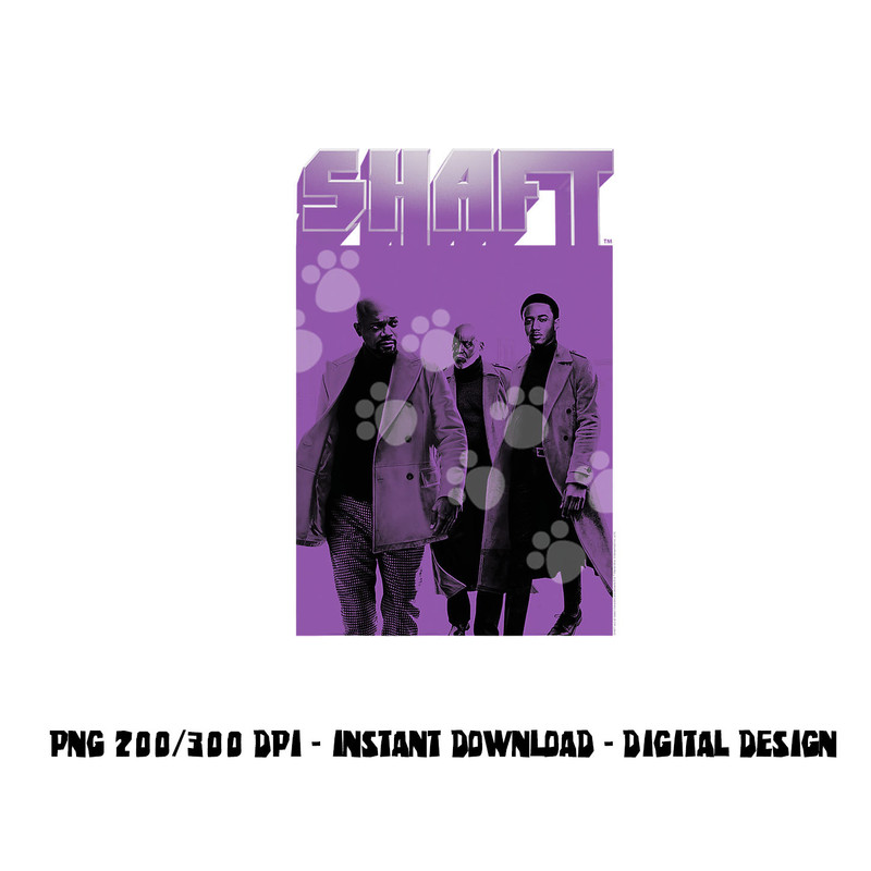 Shaft The Movie Purple png, sublimation .jpg