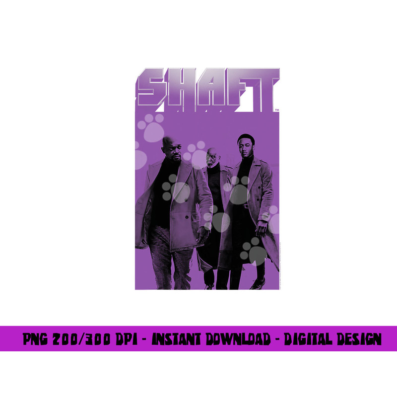 Shaft The Movie Purple  png, sublimation .jpg