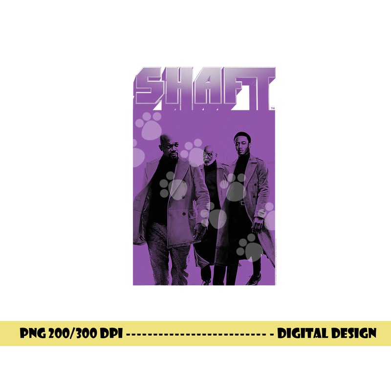 Shaft The Movie Purple png, sublimation .jpg