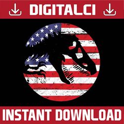 dino usa flag patriotic dinosaur t rex 4th of july png, amerisaurus t rex png, t-rex holding american flag png, independ
