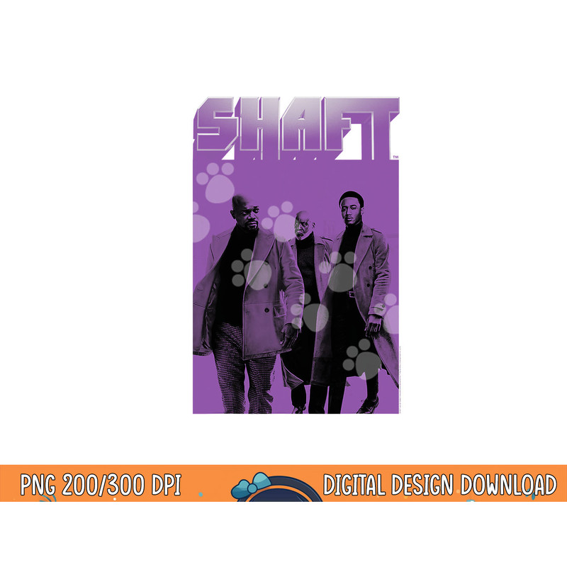 Shaft The Movie Purple  png, sublimation .jpg
