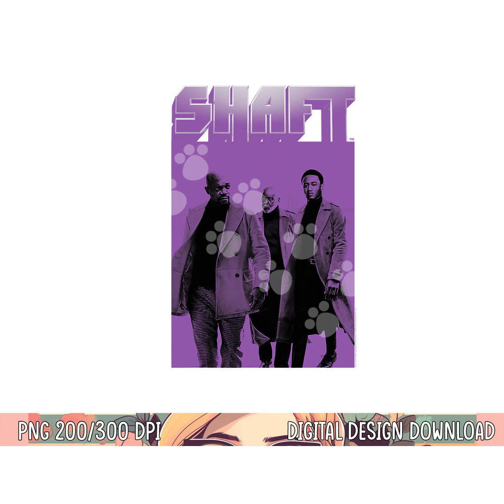 Shaft The Movie Purple  png, sublimation .jpg