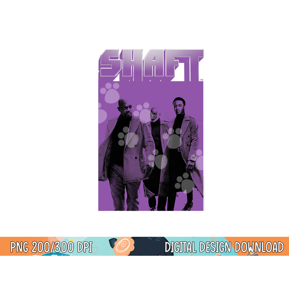 Shaft The Movie Purple  png, sublimation .jpg