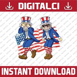uncle sam griddy dance funny 4th of july usa flag png, uncle sam griddy usa flag png, independence day png, digital down