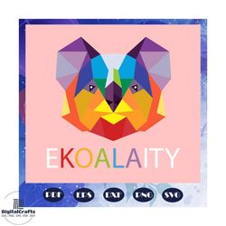 ekoalaity svg, lesbian gift, lgbt shirt, lgbt pride, gay pride svg, lesbian gifts, lesbian gift, gift for lesbian, lesbi