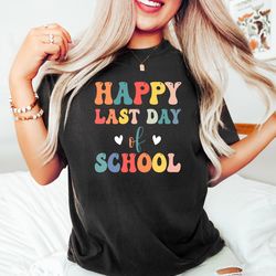 happy last day of school shirts, schools out f