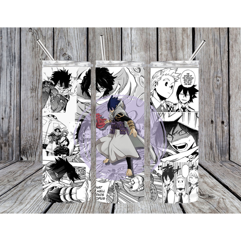 Demon Slayer Tumbler,Demon Slayer Skinny Tumbler,Demon Slayer 20oz Skinny Tumbler,Boar Demon Slayer Masked Tumbler.png