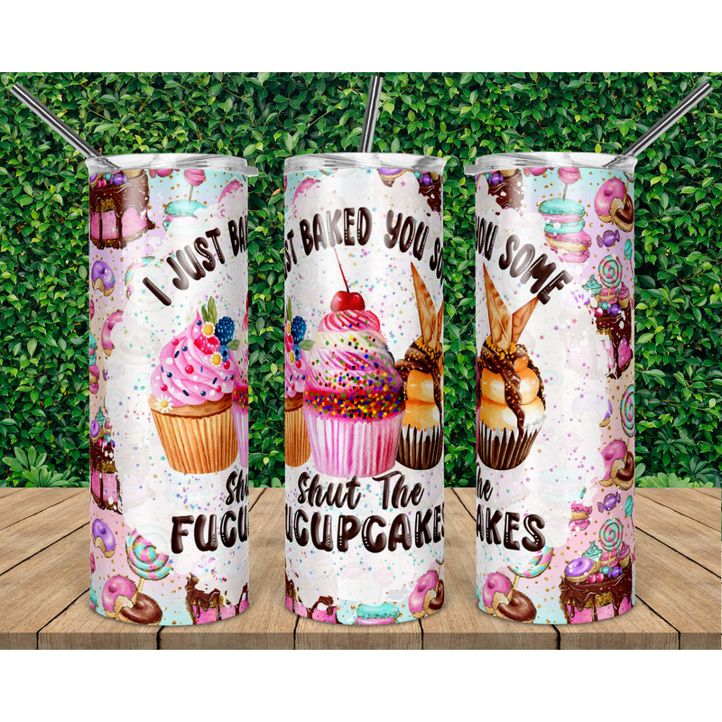 Shut The Fucupcakes Tumbler - Tumblers.png