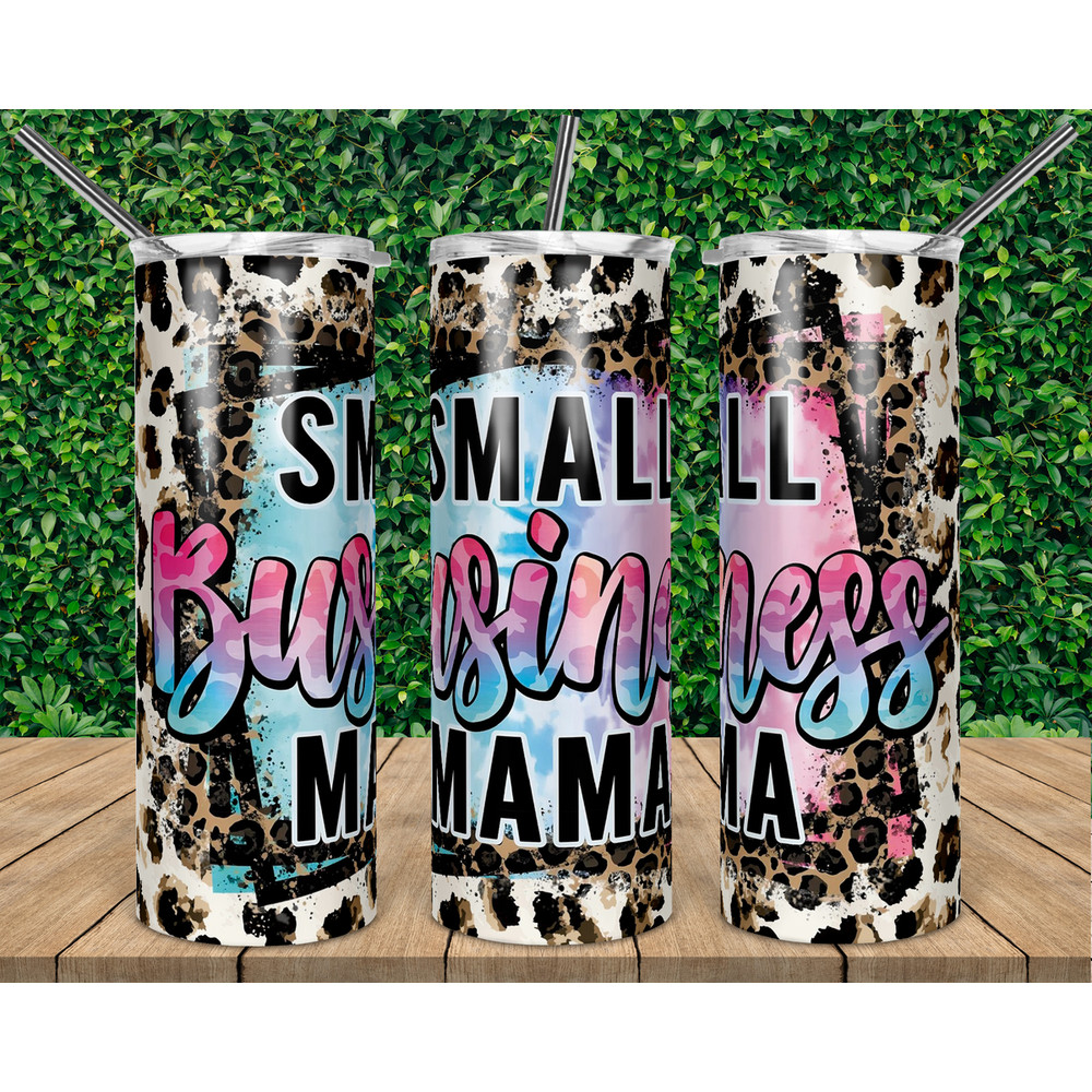 Small Business Mama Tumbler - Tumblers.png
