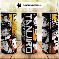 demon slayer tumbler,demon slayer skinny tumbler,demon slayer 20oz skinny tumbler,demon demon slayer corps tumbler