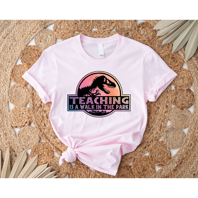 Teaching is a Walk in the Park, Field Trip Shirts for Teachers, Teacher Shirt, Kindergarten Teacher Tee, Teacher Appreciation, Teacher Tee - 4.jpg