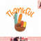 Peace Hand Sign Thankful Turkey Thanksgiving png, instant download.jpg
