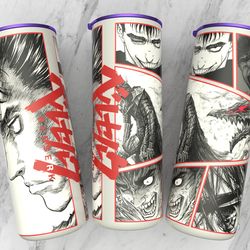 demon slayer tumbler,demon slayer skinny tumbler,demon slayer 20oz skinny tumbler,hashira demon slayer council tumbler