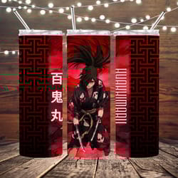 demon slayer tumbler,demon slayer skinny tumbler,demon slayer 20oz skinny tumbler,hashira demon slayer might tumbler