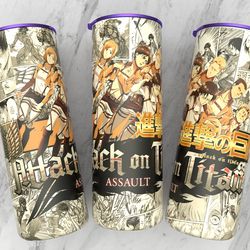 demon slayer tumbler,demon slayer skinny tumbler,demon slayer 20oz skinny tumbler,kizuki demon slayer blood tumbler