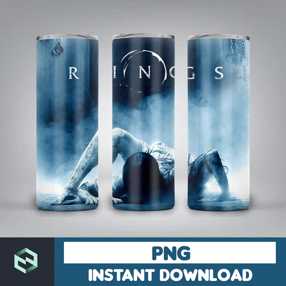 Horror Movie 20 Oz Skinny Tumbler Png, Halloween Tumbler PNG, Horror Tumbler Wrap, Tumbler StraightTapered Wrap Png (9).jpg