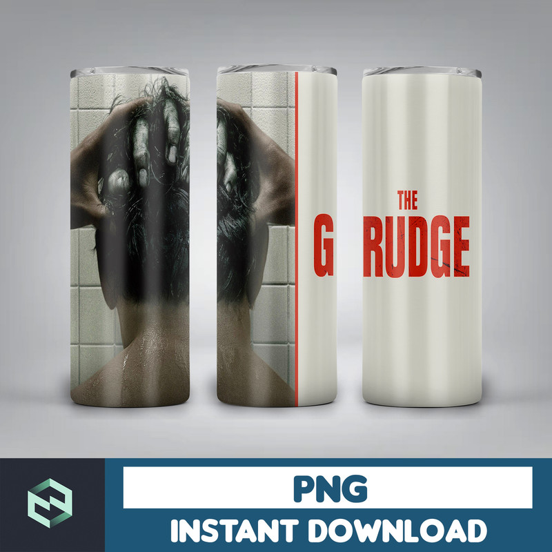 Horror Movie 20 Oz Skinny Tumbler Png, Halloween Tumbler PNG, Horror Tumbler Wrap, Tumbler StraightTapered Wrap Png (11).jpg
