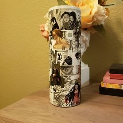 anime cosplay tumbler, anime cosplay 20oz skinny tumbler, anime cosplay 30oz skinny tumbler