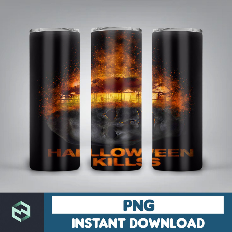 Horror Movie 20 Oz Skinny Tumbler Png, Halloween Tumbler PNG, Horror Tumbler Wrap, Tumbler StraightTapered Wrap Png (18).jpg