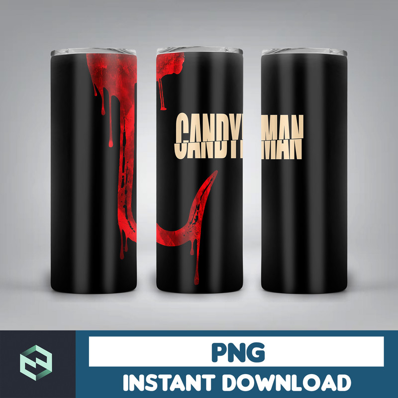 Horror Movie 20 Oz Skinny Tumbler Png, Halloween Tumbler PNG, Horror Tumbler Wrap, Tumbler StraightTapered Wrap Png (21).jpg