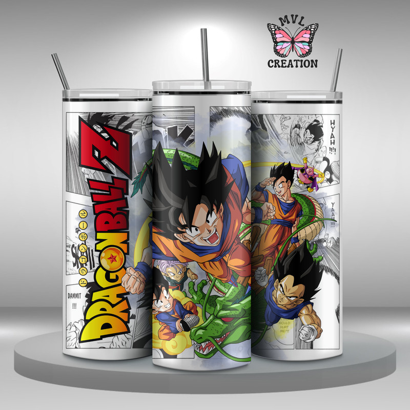 Dragon Ball Z 20 oz Stainless Steel Tumbler, Super Zayaian Tumbler, DBZ Cup, Fathers Day Gift, Anime Art, Comics Tumbler,.jpg